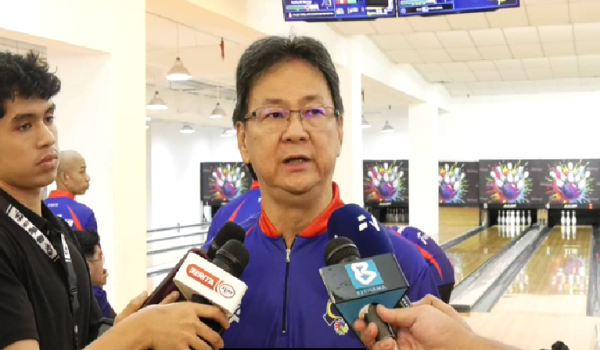 Ketua jurulatih skuad Tenpin Boling Orang Pekak Negara, Joey Tay/RTM